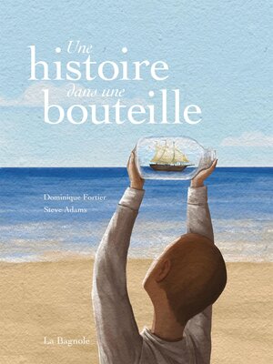 cover image of Une histoire dans une bouteille